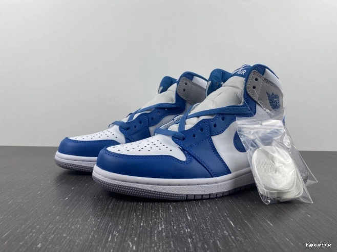 HYPE Blue True OG Air 1 High Jordan DZ5485-410 0826